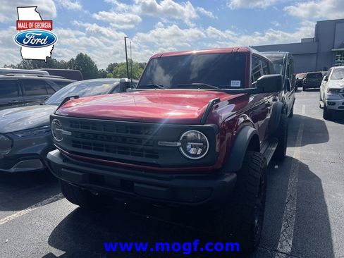 Used 2025 Ford Bronco Big Bend AWD/4WD image 1