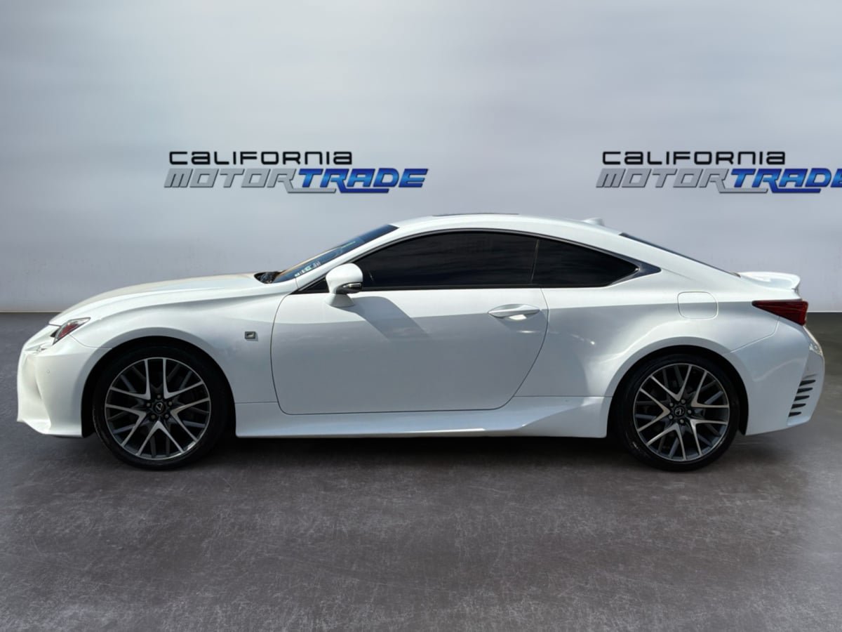 Used 2017 Lexus RC 200t F Sport RWD image 8
