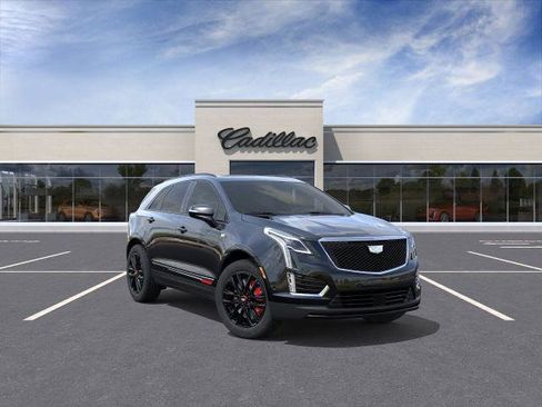 New 2025 Cadillac XT5 Sportv w/ LPO, Red Accent Package image 23