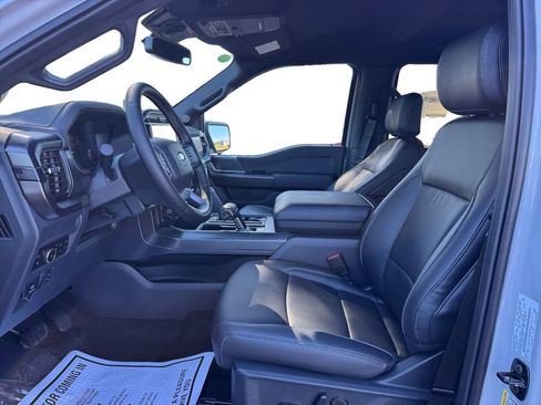 New 2025 Ford F150 Lariat w/ Equipment Group 501A Mid image 11