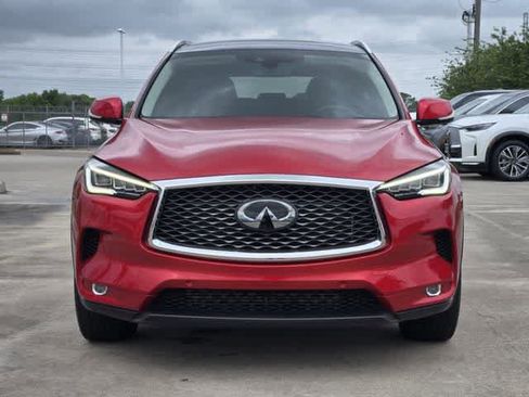 Certified 2023 INFINITI QX50 Sensory AWD/4WD image 6