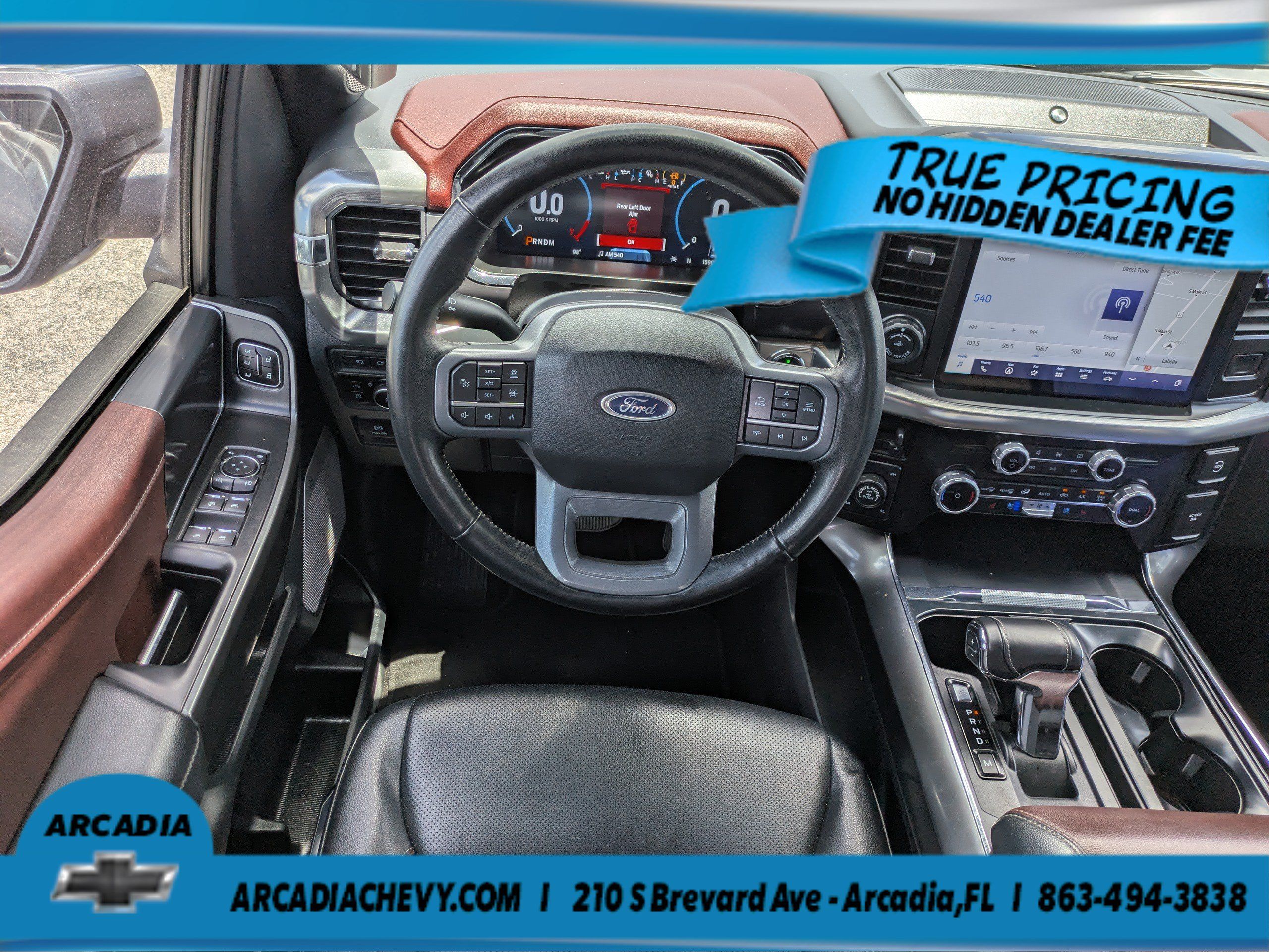 Used 2023 Ford F150 Lariat w/ Equipment Group 502A High AWD/4WD image 14