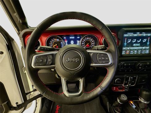 Used 2023 Jeep Gladiator Rubicon w/ LED Lighting Group image 11