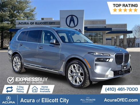 Used 2024 BMW X7 xDrive40i w/ Premium Package image 1