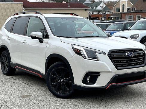 Used 2023 Subaru Forester Sport w/ Popular Package #3 image 2