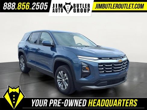 Used 2026 Chevrolet Equinox LT AWD/4WD image 27