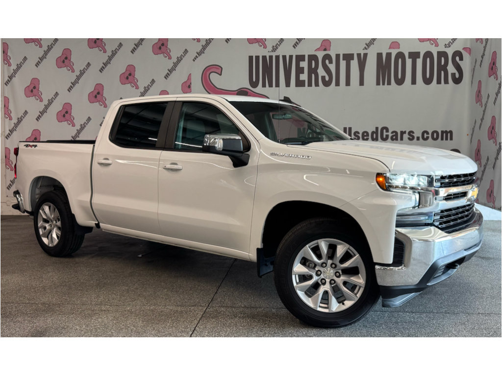 Used 2021 Chevrolet Silverado 1500 LT AWD/4WD image 2