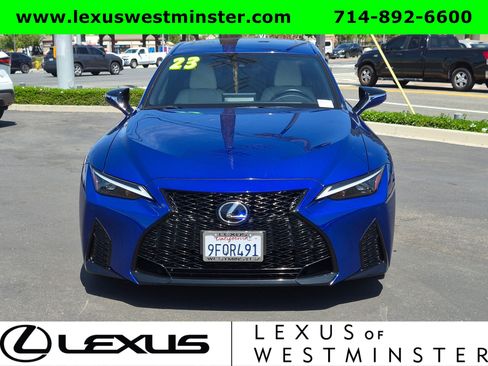 Certified 2023 Lexus IS 350 F Sport w/ Accessory Package 2 RWD image 2