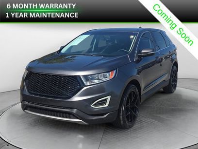 Used 2018 Ford Edge SEL w/ Equipment Group 201A