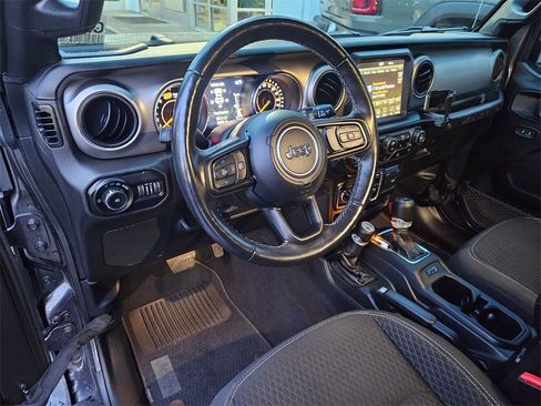Certified 2021 Jeep Wrangler Unlimited Sport image 13