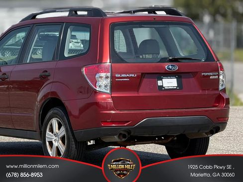 Used 2010 Subaru Forester 2.5X AWD/4WD image 16
