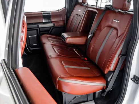 Used 2018 Ford F350 Platinum w/ Platinum Ultimate Package image 38