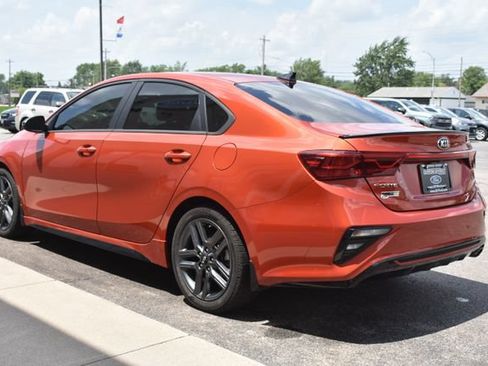 Used 2021 Kia Forte GT-Line w/ GT-Line Premium Package FWD image 13