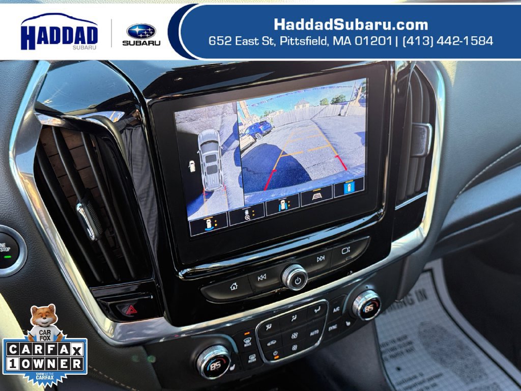 Used 2023 Chevrolet Traverse LT w/ LT Premium Package AWD/4WD image 29
