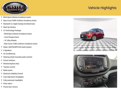 Used 2023 Kia Soul LX w/ LX Technology Package image 4