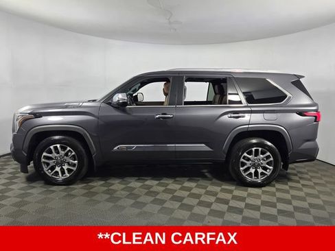 Used 2025 Toyota Sequoia 1794 Edition AWD/4WD image 5