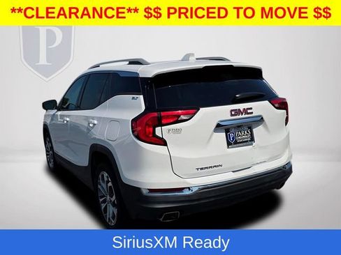 Used 2020 GMC Terrain SLT w/ Preferred Package FWD image 10