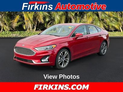 Used 2020 Ford Fusion Titanium