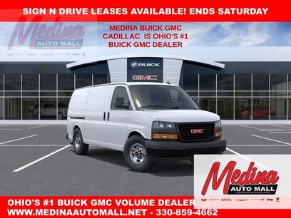 New 2025 GMC Savana 2500 w/ Communications Package