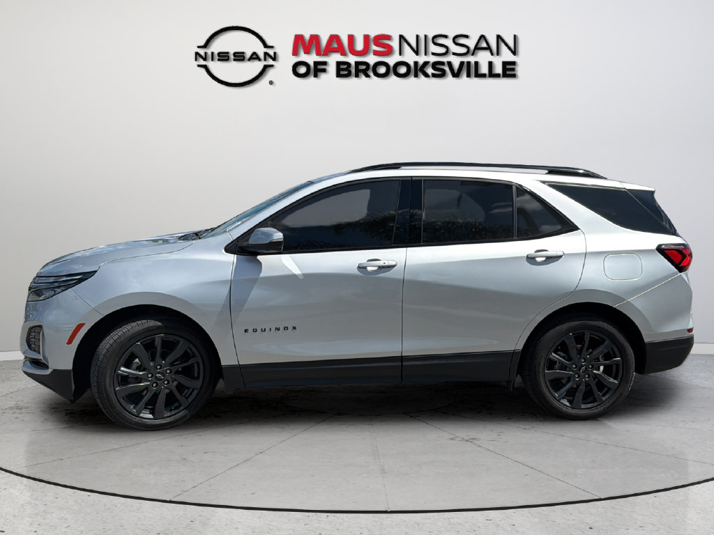 Used 2022 Chevrolet Equinox RS w/ RS Leather Package FWD image 6