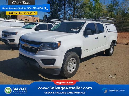Used 2019 Chevrolet Colorado W/T w/ WT Convenience Package RWD image 1