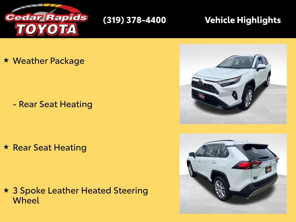 Certified 2025 Toyota RAV4 Limited w/ Weather Package AWD/4WD image 28