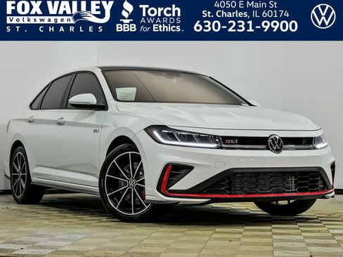 Certified 2025 Volkswagen Jetta GLI Autobahn image 1