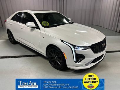 Used 2021 Cadillac CT4 Sport