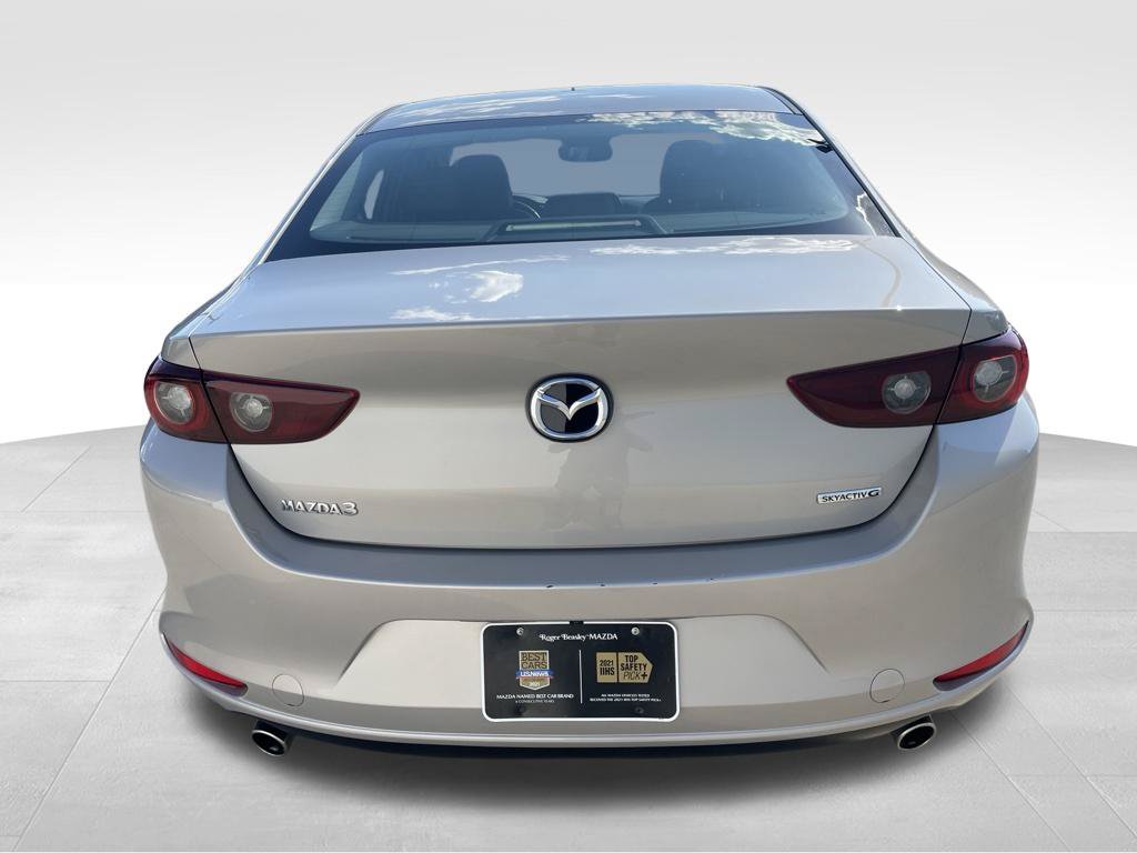 Certified 2025 MAZDA MAZDA3 s FWD image 6