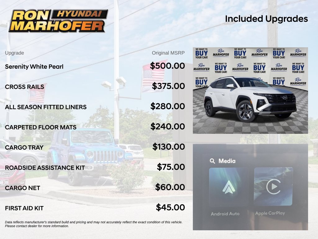 New 2026 Hyundai Tucson SEL AWD/4WD image 22