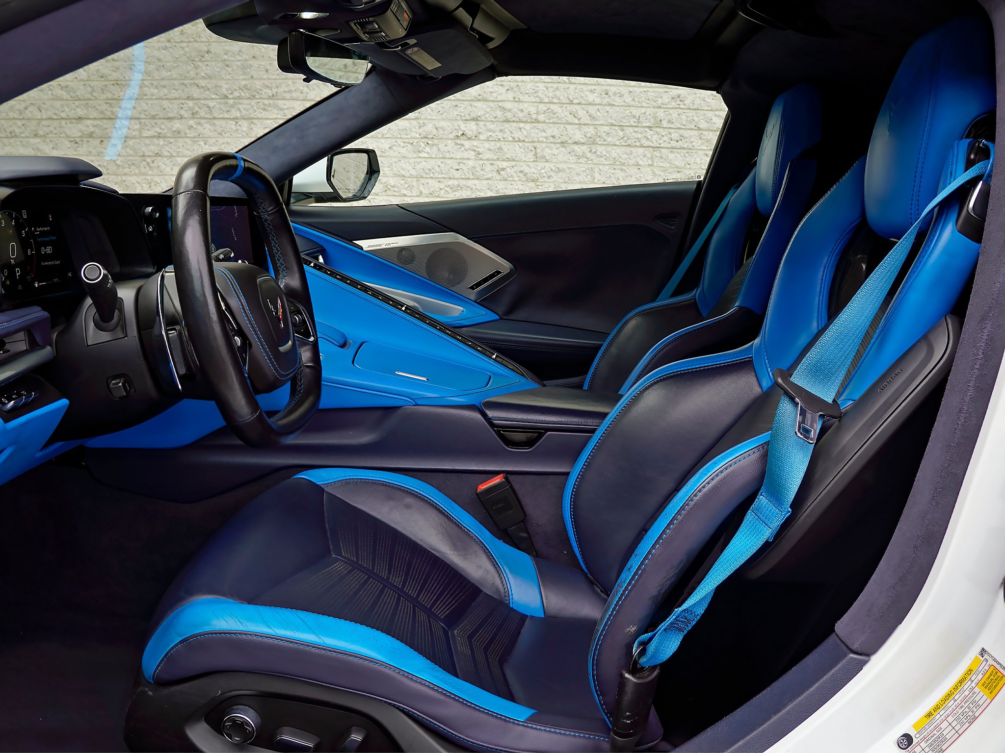 Used 2023 Chevrolet Corvette Stingray Premium Cpe w/ Z51 Performance Package RWD image 15