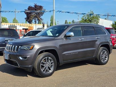Used 2018 Jeep Grand Cherokee Limited w/ Luxury Group II