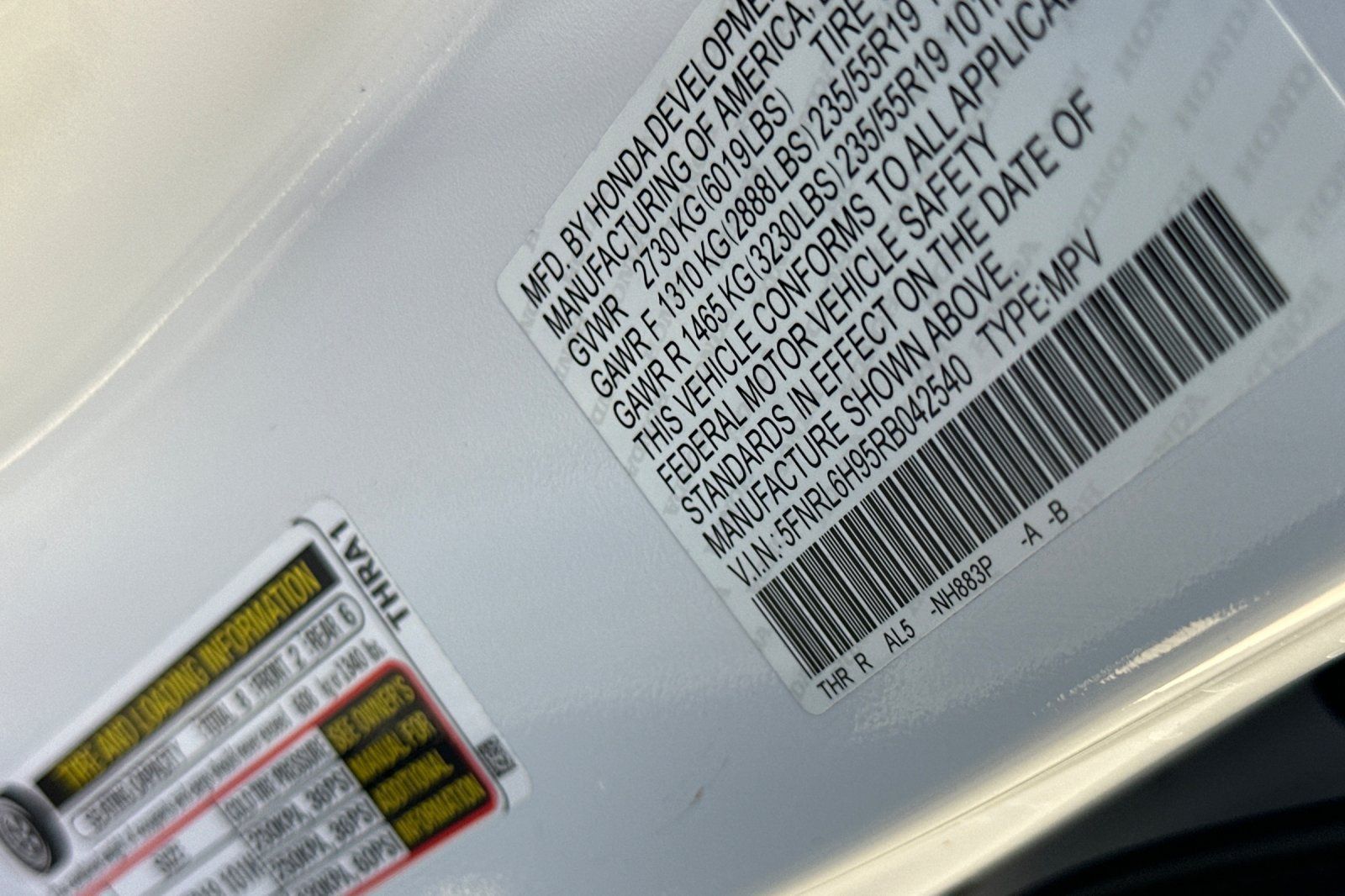 Used 2024 Honda Odyssey Elite image 23