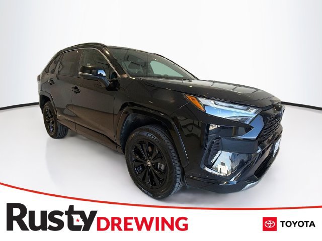 Used 2023 Toyota RAV4 SE AWD/4WD image 1