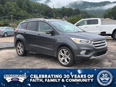 Used 2019 Ford Escape Titanium w/ U9j03 - Titanium Tow Package