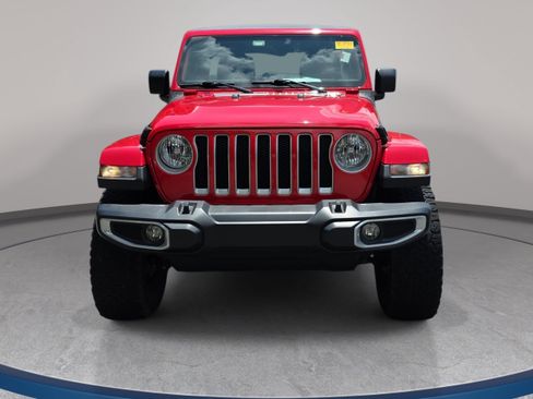 Used 2021 Jeep Wrangler Unlimited Sahara AWD/4WD image 4
