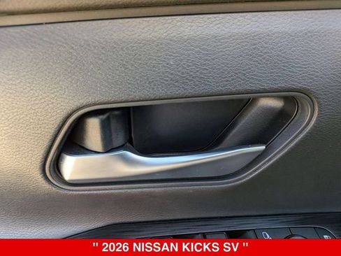 Used 2026 Nissan Kicks SV w/ SV Premium Package AWD/4WD image 12