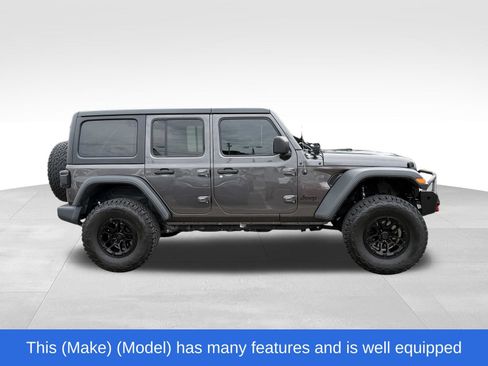 Used 2021 Jeep Wrangler Unlimited Sport AWD/4WD image 10