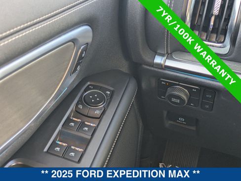 Certified 2025 Ford Expedition Max Platinum w/ Driver's Package AWD/4WD image 28