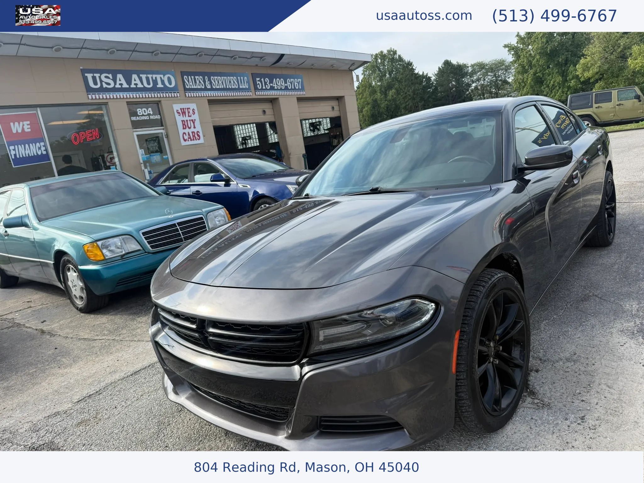 Used 2020 Dodge Charger Police w/ Convenience Group I AWD/4WD image 1