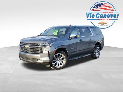 Certified 2022 Chevrolet Suburban Premier w/ Premium Package