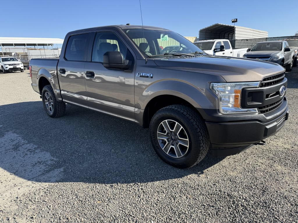 Used 2018 Ford F150 4x4 SuperCrew image 3