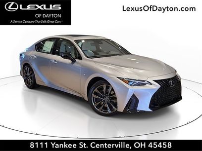 New 2025 Lexus IS 350 F Sport