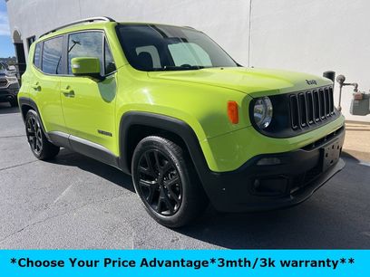 Certified 2017 Jeep Renegade Altitude