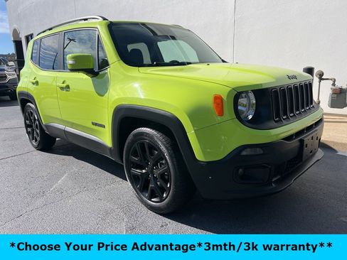 Certified 2017 Jeep Renegade Altitude image 1