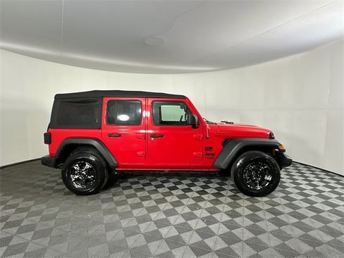 Certified 2021 Jeep Wrangler Unlimited Sport S image 5