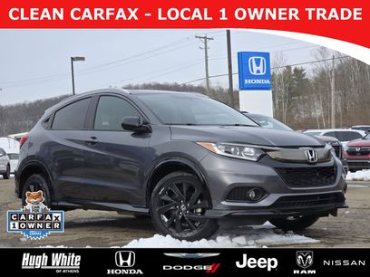 Used 2022 Honda HR-V Sport