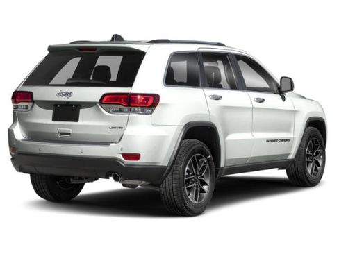 Used 2022 Jeep Grand Cherokee Limited AWD/4WD image 3