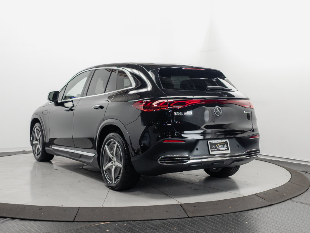 Certified 2025 Mercedes-Benz EQE 350+ 4MATIC SUV w/ AMG Line Exterior Package image 29