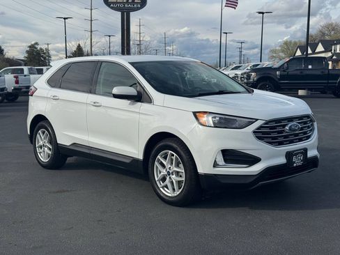 Used 2022 Ford Edge SEL AWD/4WD image 3